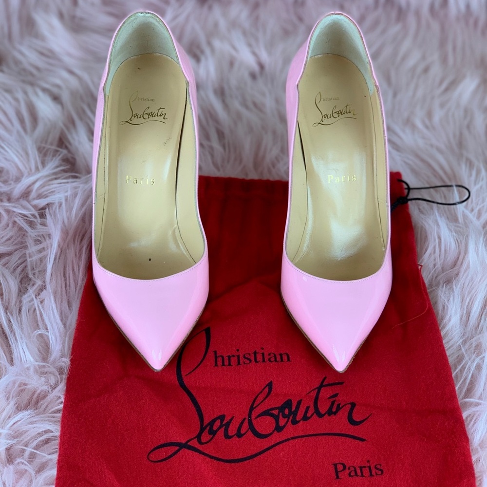 Christina Louboutin Hot Chick Pink